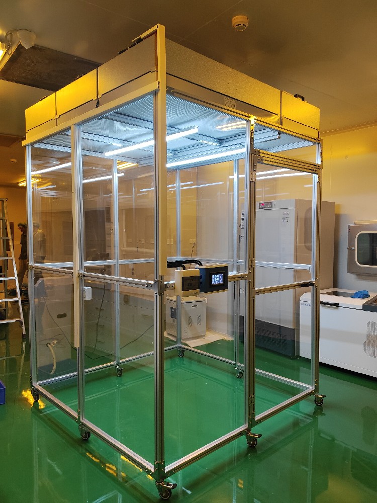 百級潔凈棚需要多少個FFU？